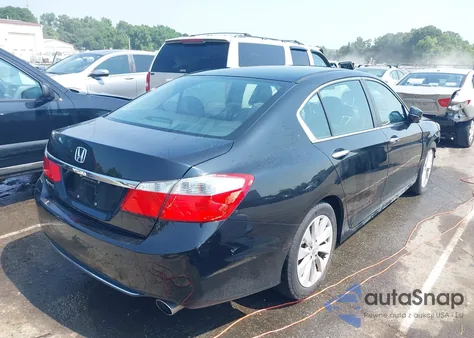 2014 Honda Accord Ex из США, поврежденный, VIN 1HGCR2F71EA122307